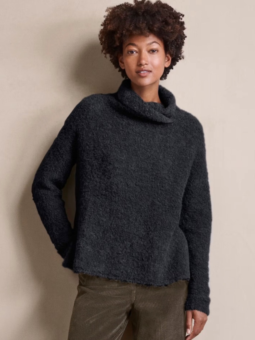 Poetry wool sweater Sz 8